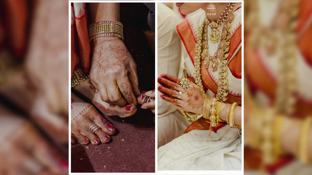 Sobhita’s Mehendi