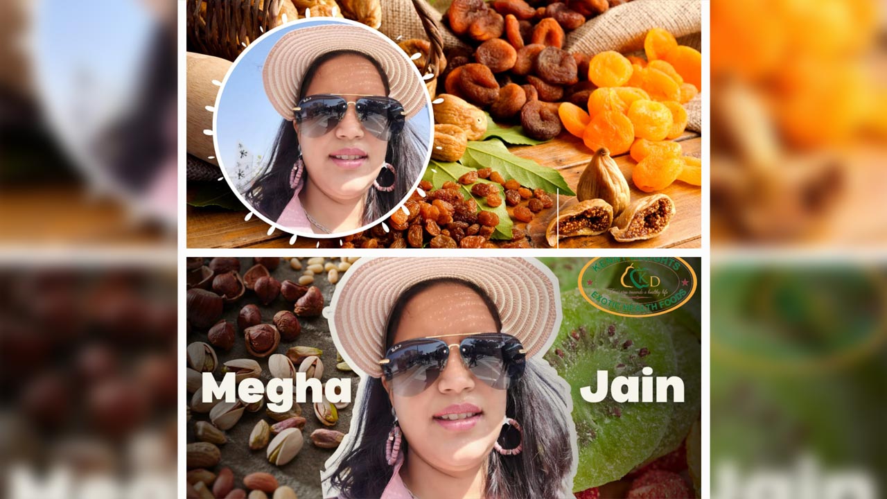 Jaipur’s Megha Jain