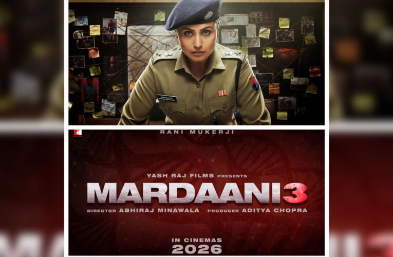 ‘Mardaani 3’, Headlined by Rani Mukerji, Announced!