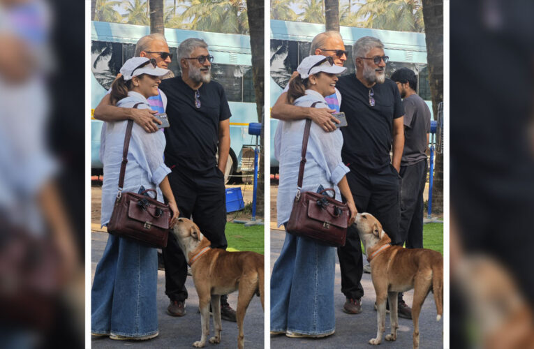 Pallavi Joshi Shelters 50 Stray Dogs on the Sets of ‘The Delhi Files’!