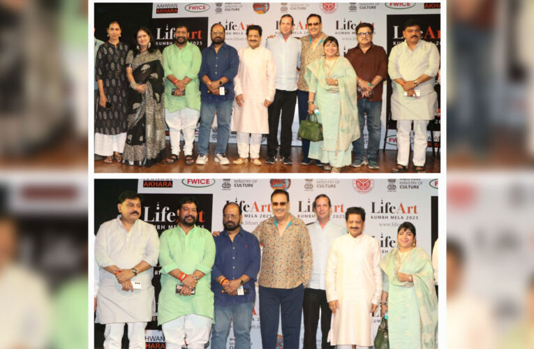 “LifeArt Kumbh Mela 2025” Announced, Hollywood Producer Ran Mor, Udit Narayan, and Deepak Parashar attend!