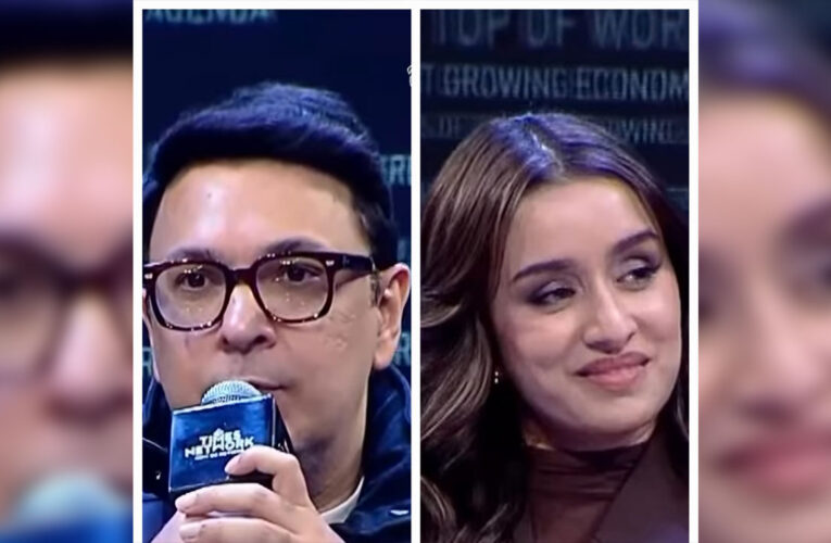 Dinesh Vijan accompanied by Shraddha Kapoor spoke about the power of Indian cinema!