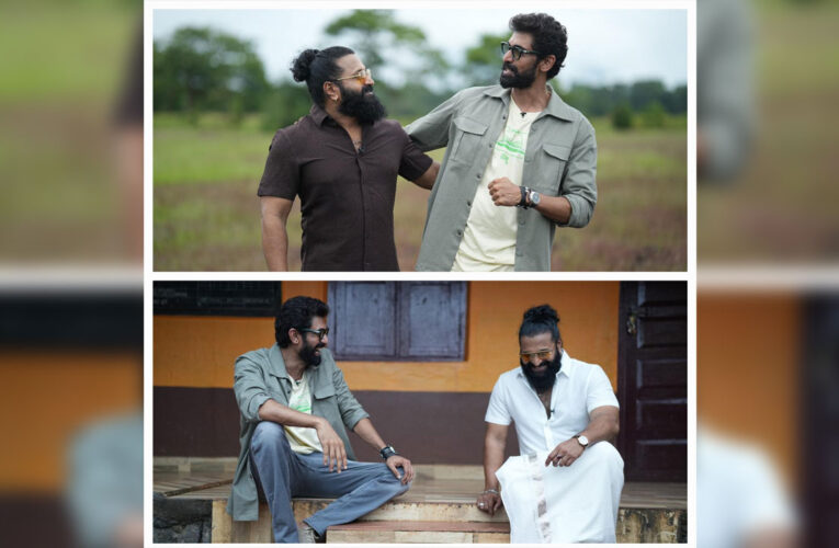 Rishabh Shetty gets Candid with Rana Daggubati on The Rana Daggubati Show!