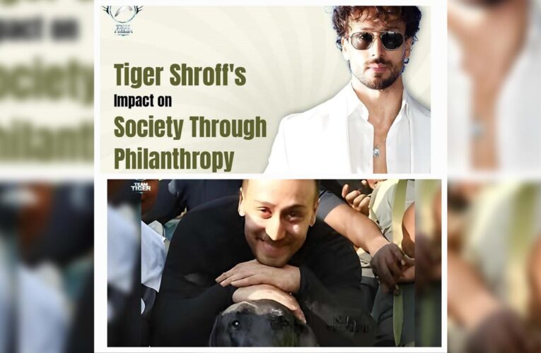 Tiger Shroff’s impact extends beyond the screen!