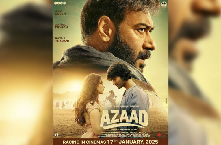 Abhishek Kapoor’s ‘Azaad’ Arrives in Cinemas on 17th January 2025!