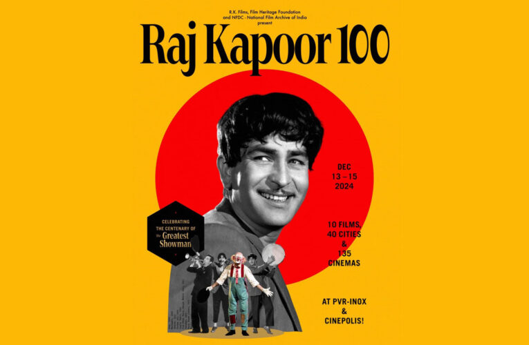 NFDC – National Film Archive of India, proudly present ‘Raj Kapoor 100’!