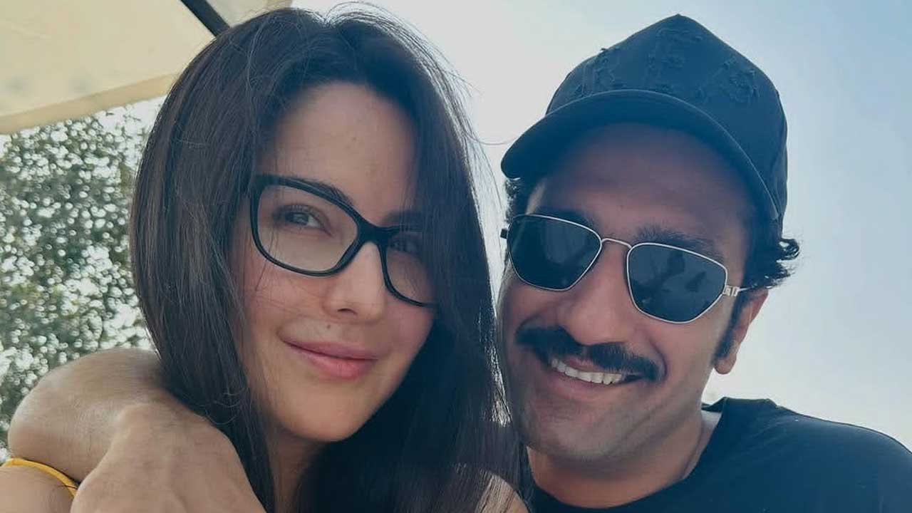 Katrina Kaif and Vicky Kaushal