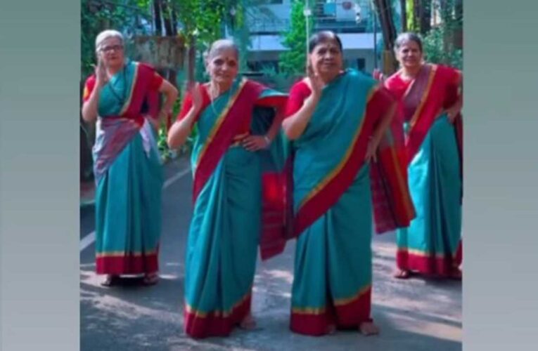 Old Ladies Dance on Sreeleela’s ‘Kissik’!