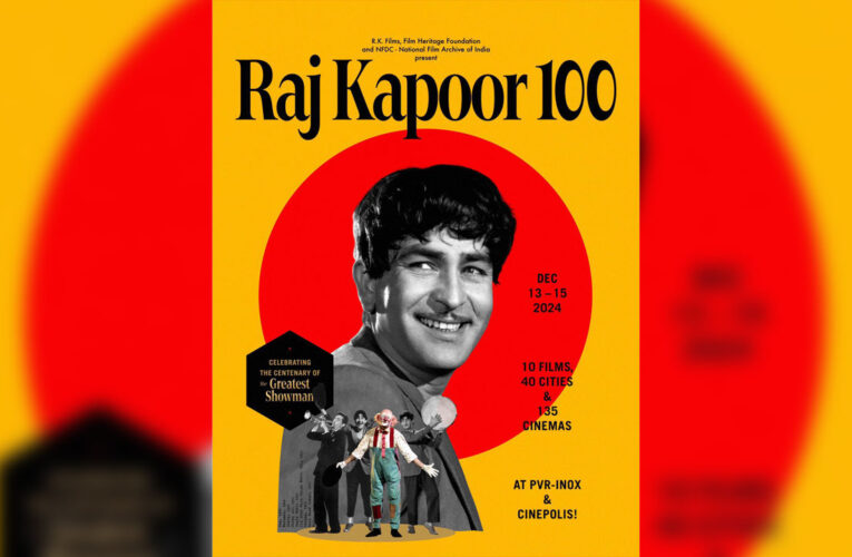 Celebrating Raj Kapoor’s extraordinary legacy, Raj Kapoor 100!