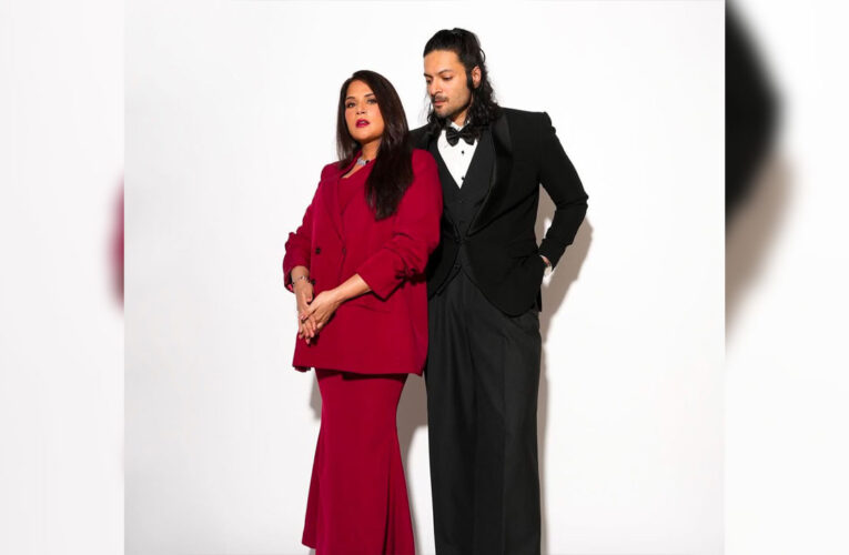 Richa Chadha and Ali Fazal share a chuckling video!