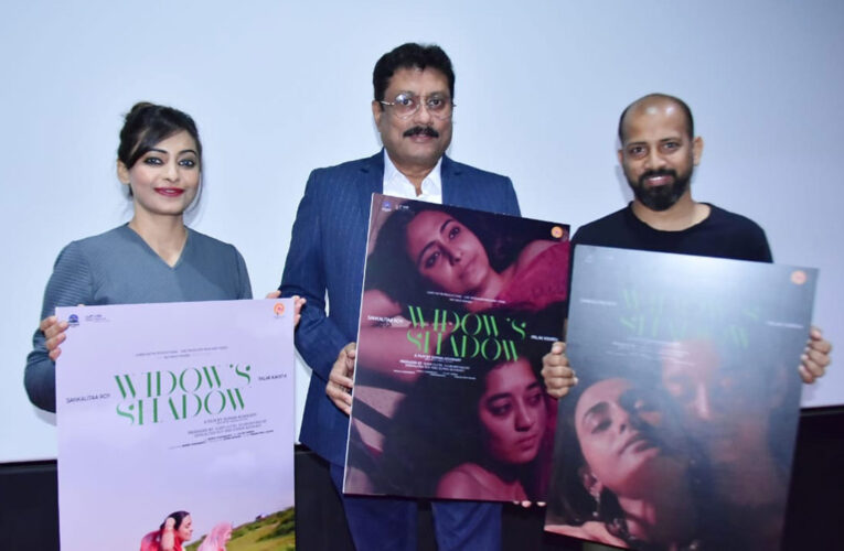 Widow’s Shadow carries strong social message, poster launched!