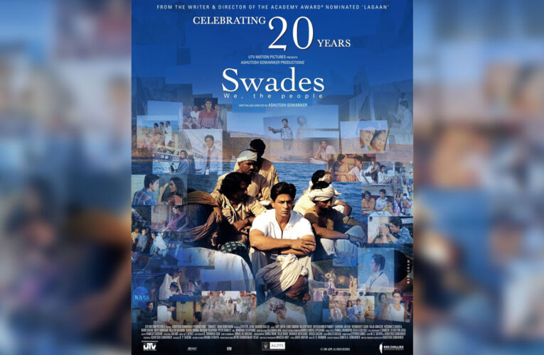 Ashutosh Gowariker’s “Swades” Completes Two Decades, Celebrations On!