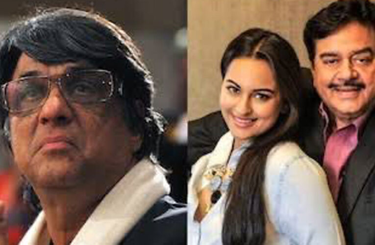 Sonakshi Sinha responds gracefully to Mukesh Khanna’s dig at Shatrughan Sinha!