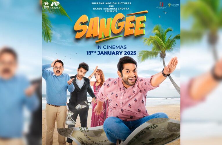 Actor Sharib Hashmi and Director Sumit Kulkarni Unveil the First Look of Sangee Movie!