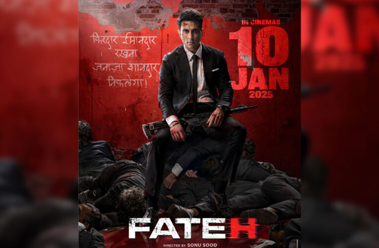 Sonu Sood’s directorial debut ‘Fateh’ promises to catapult Bollywood action to international heights!