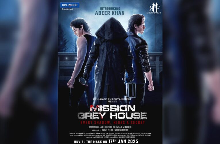 The makers of ‘Mission Grey House’, starring debutant Abeer Khan, drop motion poster!