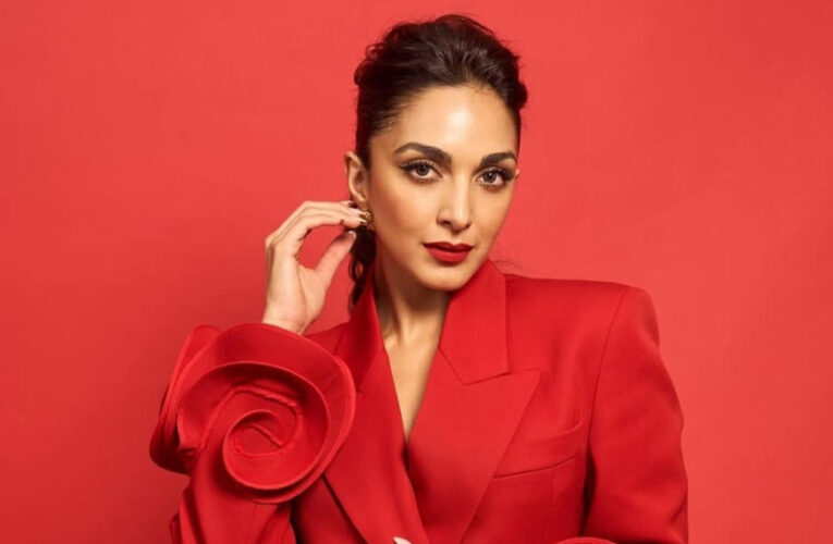 Check Out Actresses, Including Kiara Advani, in the Red Hot Buzz Style!