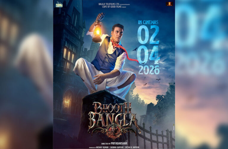 Priyadarshan’s ‘Bhooth Bangla’, starring Akshay Kumar, to release on 2nd April 2026!