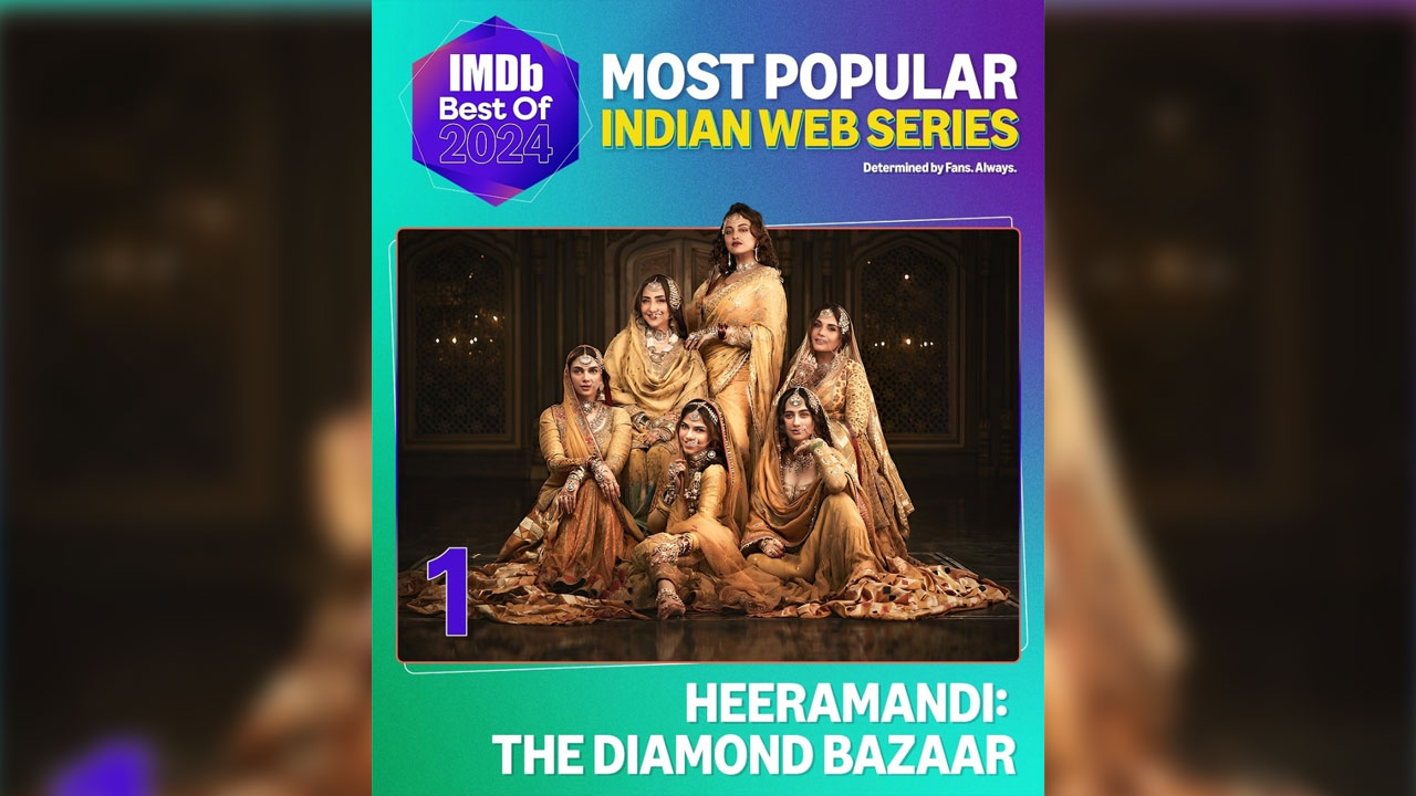 Heeramandi: The Diamond Bazaar