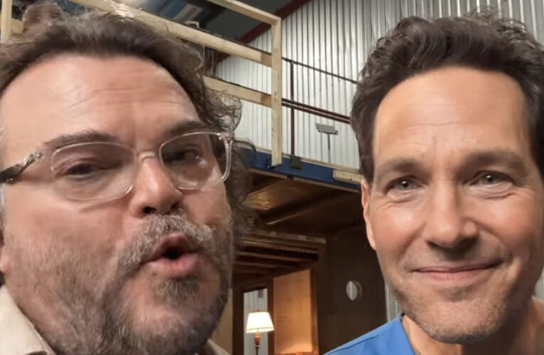 Jack Black and Paul Rudd Announce Release Date of ‘Anaconda’!