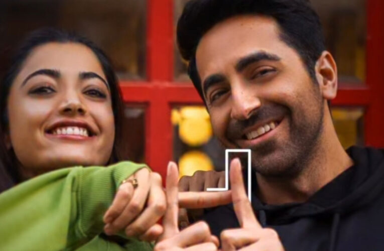 Thama’ co-stars Ayushmann Khurrana and Rashmikka Mandanna wish their fans Thama-kedar holidays!