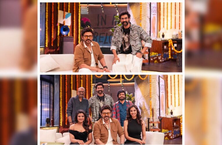 ‘The Rana Daggubati Show’ Hosts Venkatesh Daggubati!