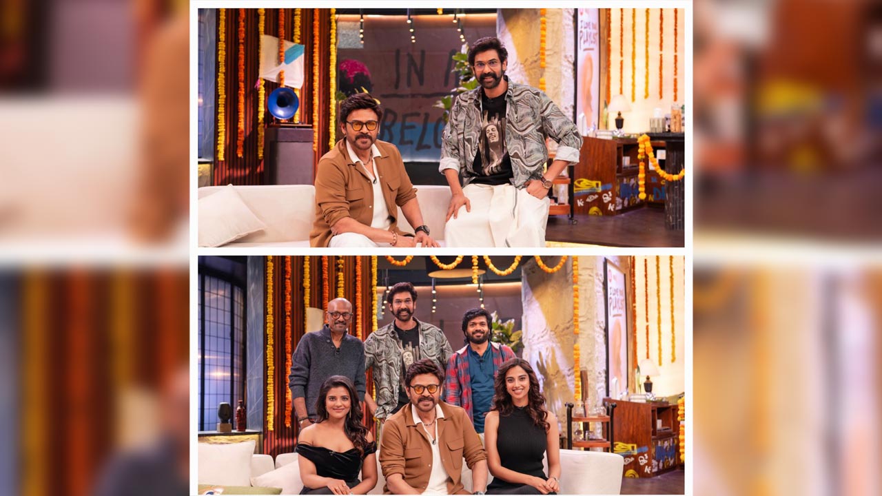 The Rana Daggubati Show