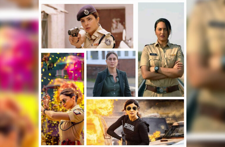 Meet Bollywood Divas in Uniform!