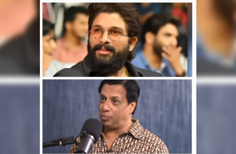 Filmmaker Madhur Bhandarkar says, “Allu Arjun is a Superstar”!