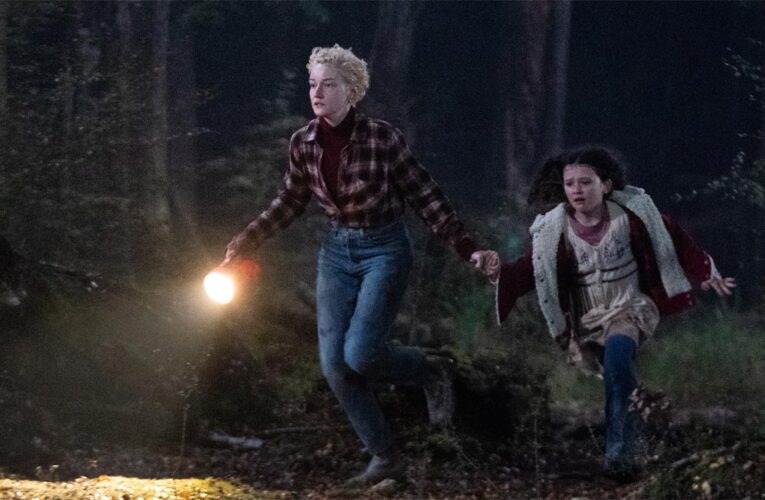 Julia Garner talks about her upcoming horror fantasy film ‘The Wolf Man’!