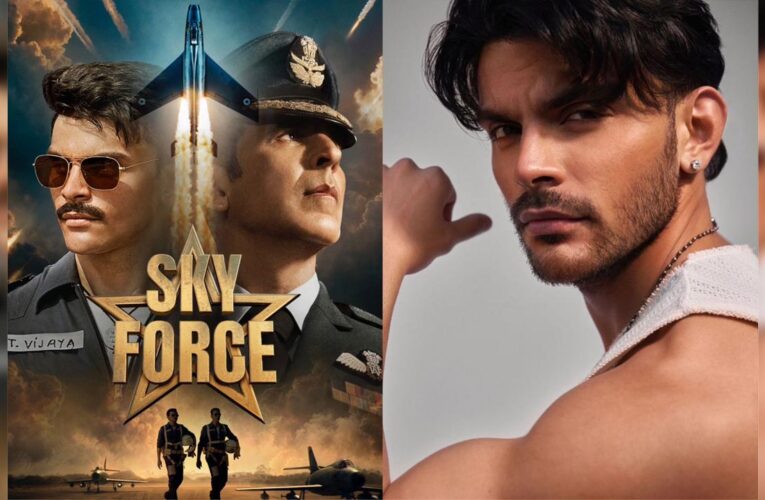 Renowned celebrities express excitement to witness Veer Pahariya’s debut in ‘Sky Force’!