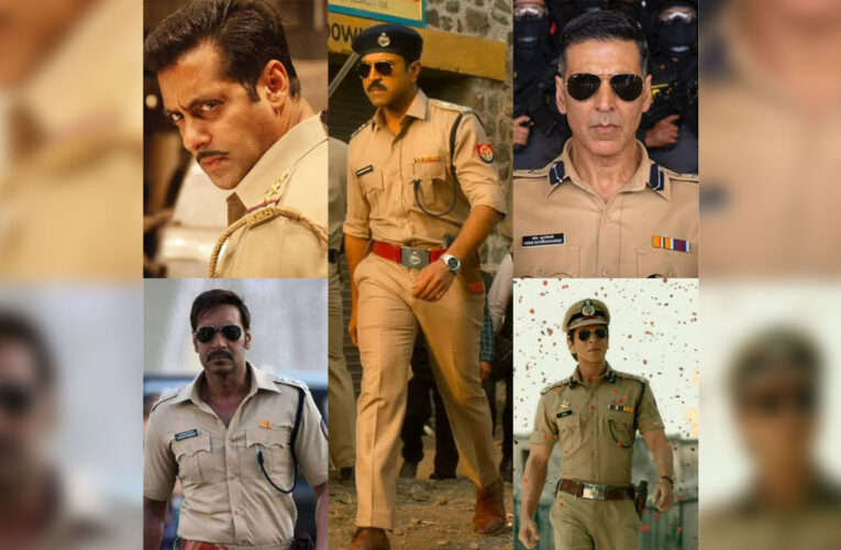 Meet Bollywood ‘Cops’!