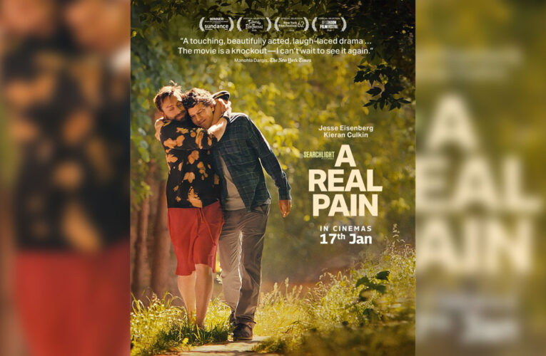 Jesse Eisenberg directorial Searchlight Pictures’ ‘A Real Pain’ to release in Indian theatres on January 17, 2025!