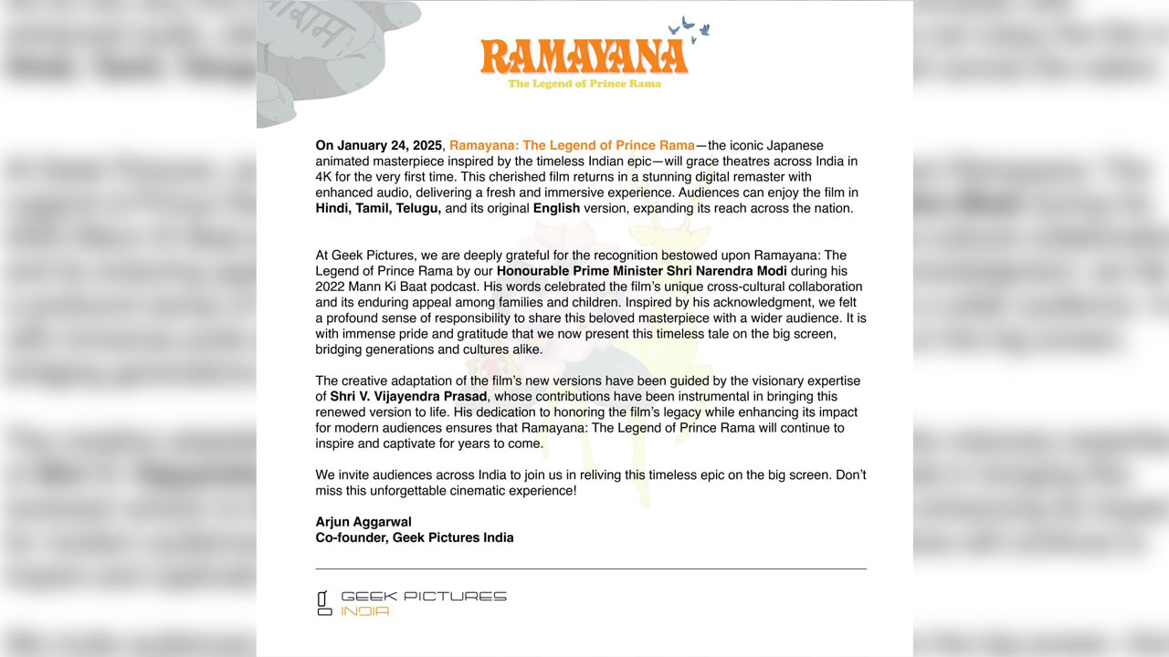 Ramayana: The Legend of Prince Rama