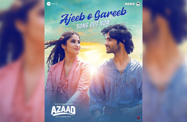 Azaad’s ‘Ajeeb-O-Gareeb’, sung by the king of soulful music, Arijit Singh, out!