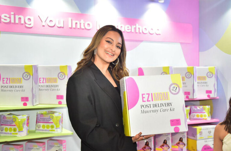 Sonakshi Sinha launches her new brand ‘EZIMom’, sparks pregnancy rumors!